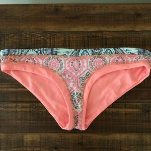 Maaji X Tone it Up Bikini Bottoms M